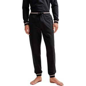 BOSS Iconic Pants - heren pyjama- of loungebroek - zwart - Maat: S