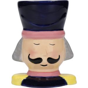 Eierdopje, Keramiek, Handgeschilderd, Soldaat - KitchenCrafts-sThe Nutcracker Collection