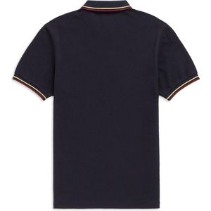 Polo Fred Perry Regular Fit - Donkerblauw - Maat S