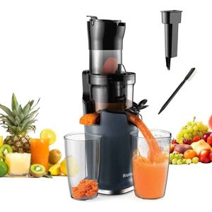 Koopiez Persmachine - Keukenapparatuur - Fruitsap - Pers - Elektrisch - Krachtige Motor