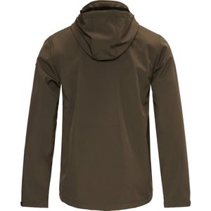 Nordberg Eldgrim - Softshell Outdoor Zomerjas Heren - Army - Maat XXL