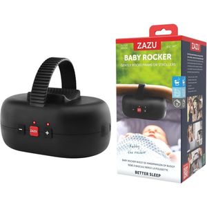 Automatische Kinderwagen Schommel met Timer en Huilsensor - Universeel en Waterdicht