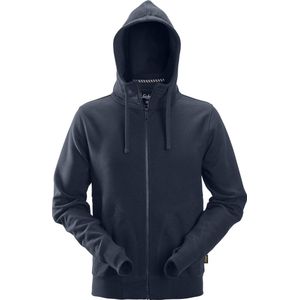 Snickers 2890 AllroundWork, Hoodie Volledige Rits - Donker Blauw - M