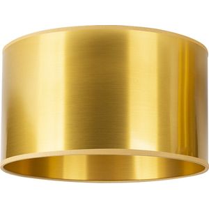 Uniqq Lampenkap goud Ø 35 cm - 20 cm hoog