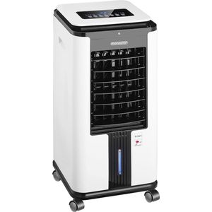 Aircooler 4in1 met Afstandsbediening en 7L Watertank - Luchtbevochtiger en Ventilator