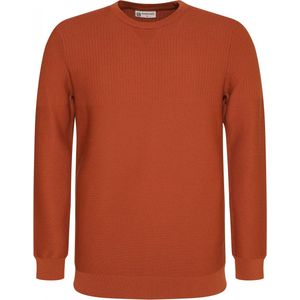 Gabbiano Trui Gestructureerde Trui 614263 410 Copper Mannen Maat - XXL