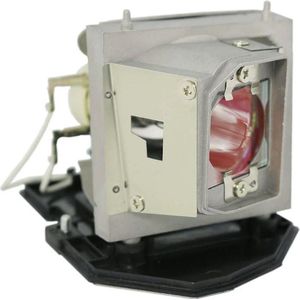 Beamerlamp geschikt voor de OPTOMA DAXSZUST beamer, lamp code BL-FU190D / SP.8TM01GC01. Bevat originele UHP lamp, prestaties gelijk aan origineel.