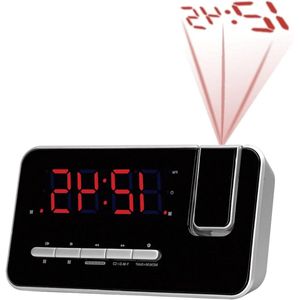 Klokradio CRP-618 (wekker met PLL FM-radio, display en 30 cm (12 inch) projectie)