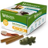 Whimzees Variety Box M - Kauwsnacks - Hond - Assortiment - 28st