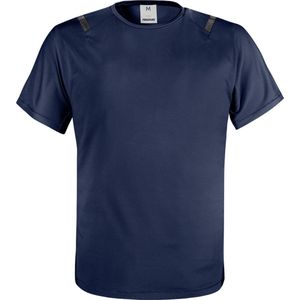 Fristads Green Functioneel T-Shirt 7520 Grk - Donker marineblauw - S