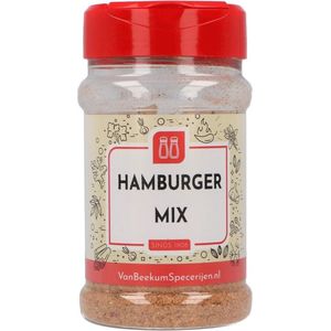 Van Beekum Specerijen - Hamburger Mix - Strooibus 160 gram