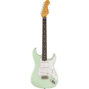Fender Cory Wong Stratocaster RW Limited Edition Surf Green - Signature elektrische gitaar