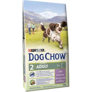 Dog Chow Adult - Hondenvoer Lam - 14 kg