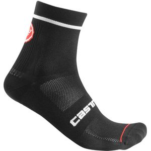 Castelli Fietssokken Heren Zwart - CA Entrata 9 Sock Black - 2XL
