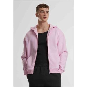 Urban Classics - Fluffy Vest met capuchon - 3XL - Roze