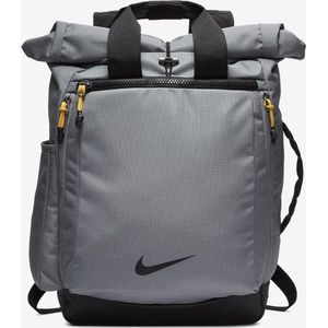 Nike Sport Back Pack Grey Black - Rugzak - Unisex - Laptopvak - Grijs