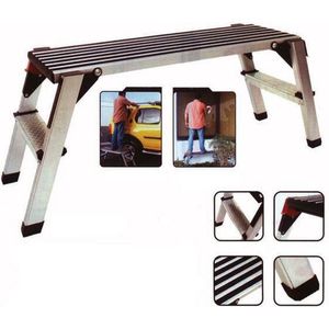Aluminium Opstap werkbrug 200kg - Heavy Duty