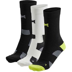 Xtreme - Fiets sokken - Multi Zwart -| 3-Pack