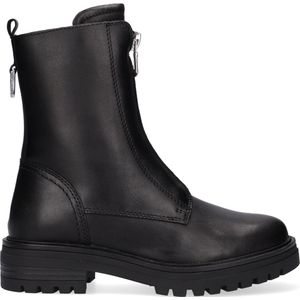 Omoda Lpmonk-04 Enkelboots - Enkellaarsjes - Dames - Zwart - Maat 43