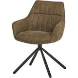 Eetkamerstoel 'Targa Spider' Cowboy Olive | Le Chair