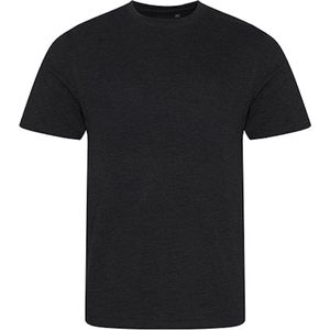 Just T's Tri-Blend T JT001 - Heather Black - L