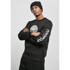 Southpole - Halfmoon Sweater/trui - M - Zwart