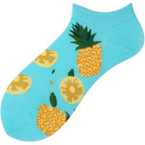 Enkelsokken Ananas - Katoen - Schoenmaat 36 tot 43 - Unisex