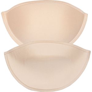 Magic Bodyfashion BH vulling Push up - Water-Soft Push up Pads  - S  - beige