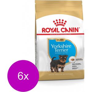 Royal Canin Yorkshire Terrier Puppy - Hondenvoer - 6 x 1.5 kg