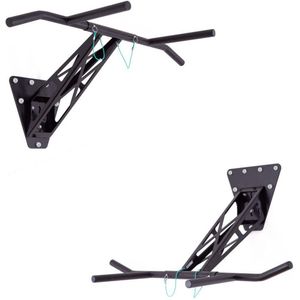 Optrekstang En Dip Bar - Montage Op Binnen & Buitenmuur - Pullup & Dip®