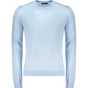 Antony Morato Trui Sweater Mmsw01429 Ya500086 7124 Sky Blue Mannen Maat - M