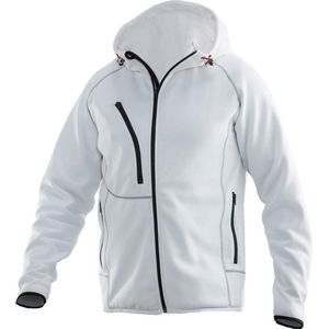 Jobman 5152 Hoodie 65515253 - Wit - S