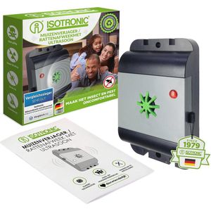 Mobiele Knaagdierenverjager met Echografie
