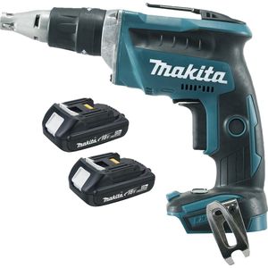 Makita - DFS452RAJ - 18V - accu - schroefmachine - 2x 2.0Ah - in Mbox