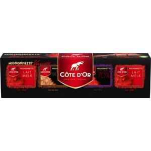 Côte d'Or chocolade Mignonnette vier smaken - 32 stuks - 320 gram