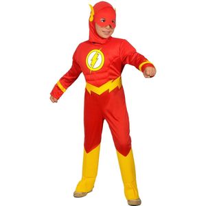 Superheld Flash Kostuum Kind - 5-7 jaar