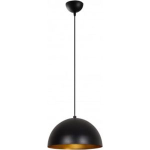 Moderne Hanglamp metaal - Zwart / Goud | Boekarest