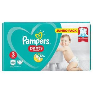 Pampers Broekjes Baby Dry Pants Maat-3 Midi 6-11kg 66 luiers