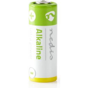 Nedis Alkaline-Batterij 23A - 12 V DC - 1-Blister - 8LR932 - Geel / Groen