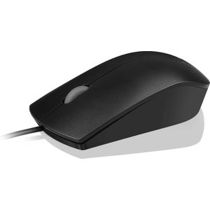 Lenovo USB muis -  Bedrade muis in Zwart