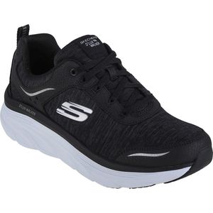 Skechers D'Lux Walker-Cool Groove 149336-BKW, Vrouwen, Zwart, Sneakers,Sportschoenen, maat: 41