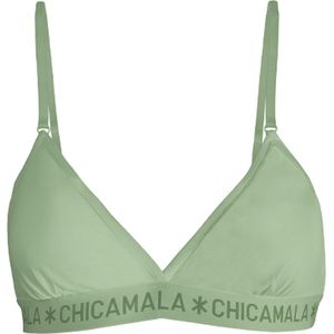 Chicamala dames triangle bralette - 1 Pack - Maat L - Dames ondergoed