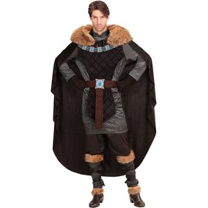 Duistere middeleeuwse prins kostuum voor mannen - Volwassenen kostuums