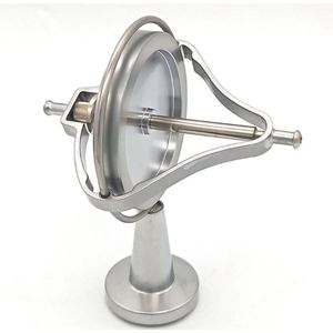 Gyroscoop - Bureau Accessoires - Gyroscoop Metaal - Newton Cradle - Mechanisch