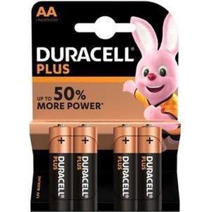 Duracell AA Plus Power - 4 stuks