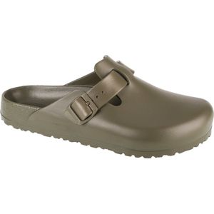 Birkenstock Boston Essentials EVA 1026215, Mannen, Groen, Slippers, maat: 45