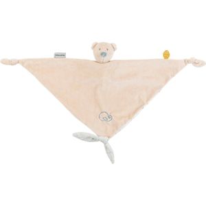 Nattou Knuffeldoekje Doudou - Beer - Romeo, Jules en Sally - 65x30 cm - Beige