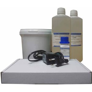 Verzink Kit Verzinkshop V-Brite Z - 6 liter , met , zonder voeding