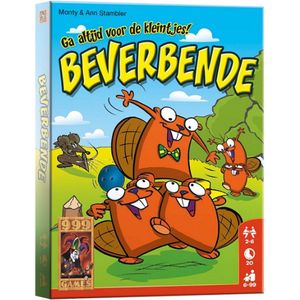 999 Games Beverbende - Tactisch geheugenspel voor gezinnen met kinderen