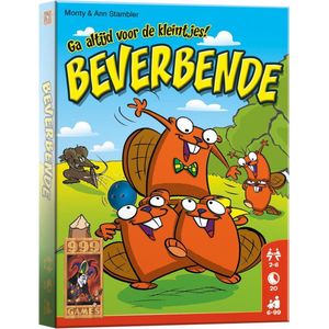 999 Games Beverbende - Tactisch geheugenspel voor gezinnen met kinderen